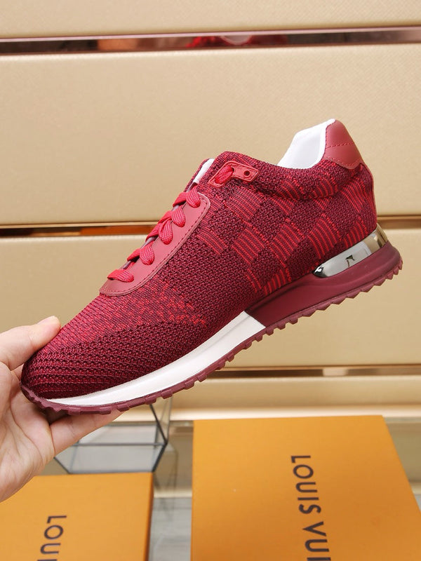 LV CLASSIC SNEAKER GARNET RED DAMIER