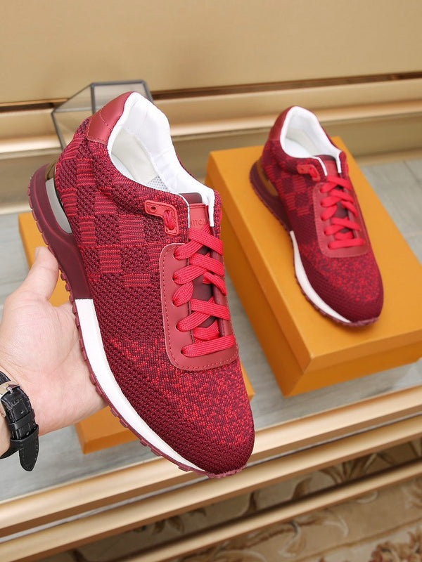 LV CLASSIC SNEAKER GARNET RED DAMIER