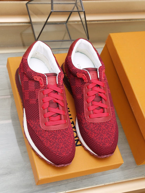 LV CLASSIC SNEAKER GARNET RED DAMIER