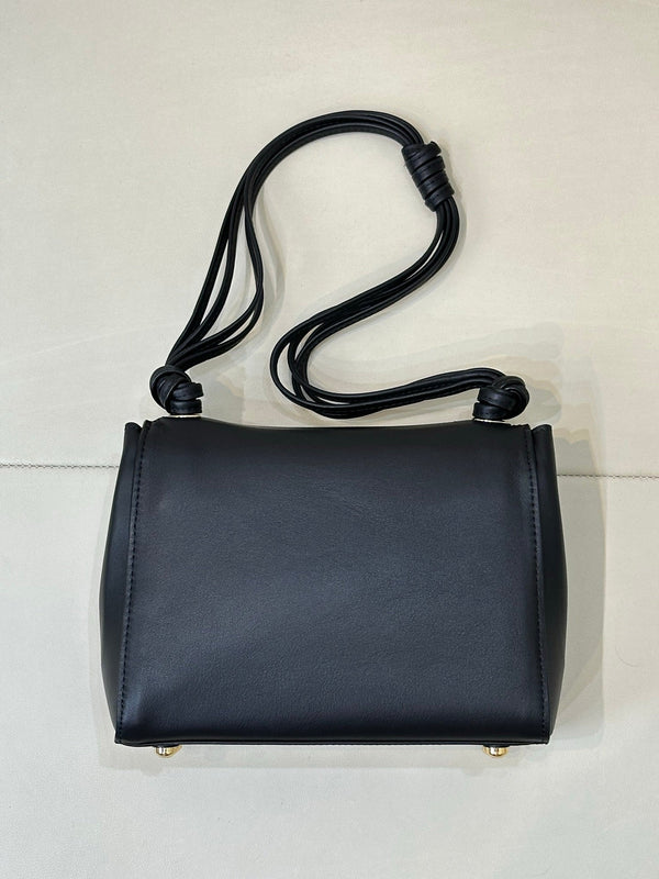 CC 26A Métiers d’Art Envelope Bag Black Lambskin