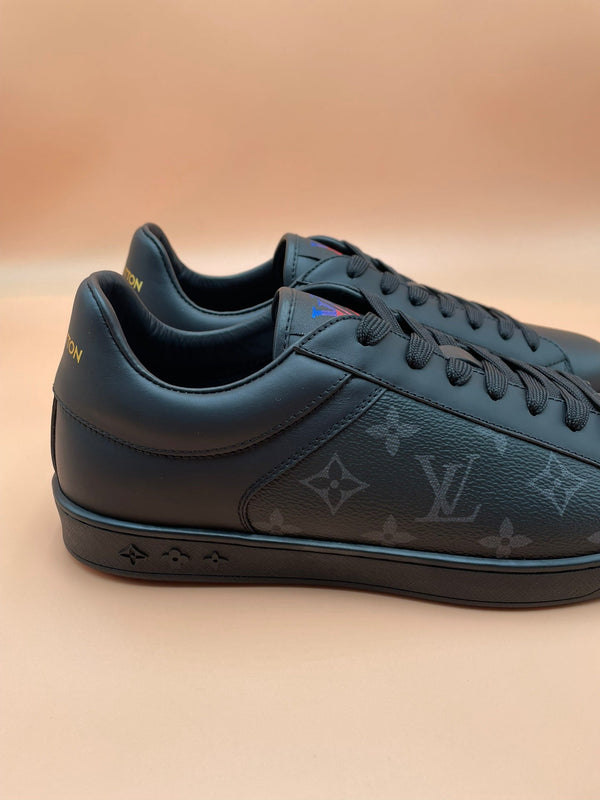 LV RIVOLI BLACK SNEAKER