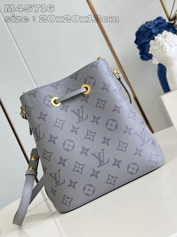 NEONOE BB 20 GRAY MONOGRAM CANVAS