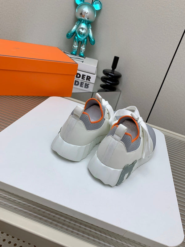 HM Depart Slip-on Sneaker In Grey Woven Fabric 106340