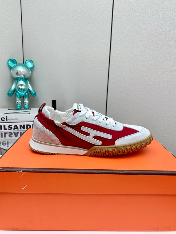 HM Jet Sneaker 20MM Dark Red Wind Cloth 106384
