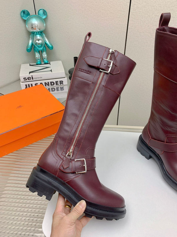HM 26s Jaime Knee-High Boots Leather 160388