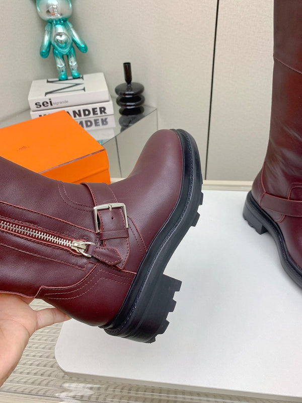 HM 26s Jaime Knee-High Boots Leather 160388