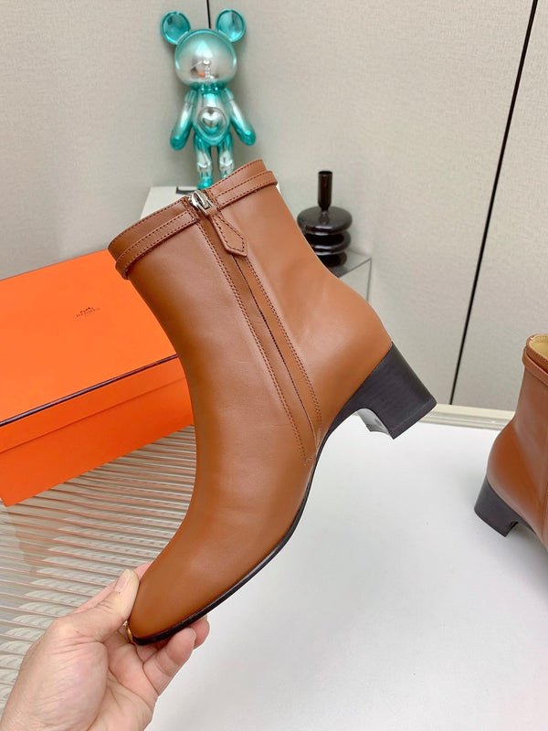 HM Imperial 50 Ankle Boot Brown Calfskin 971339