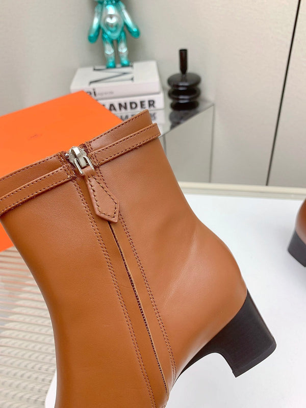 HM Imperial 50 Ankle Boot Brown Calfskin 971339