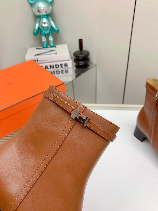 HM Imperial 50 Ankle Boot Brown Calfskin 971339