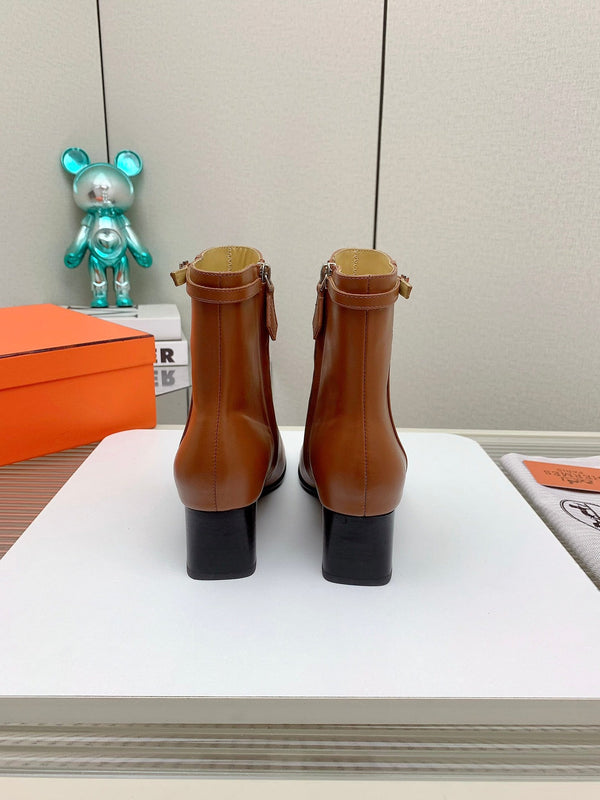 HM Imperial 50 Ankle Boot Brown Calfskin 971339