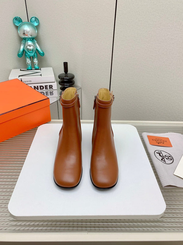 HM Imperial 50 Ankle Boot Brown Calfskin 971339