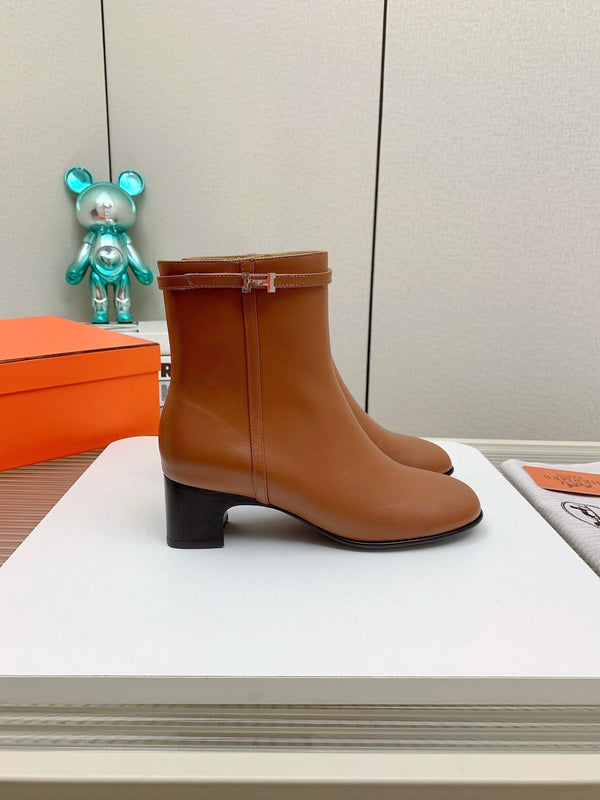 HM Imperial 50 Ankle Boot Brown Calfskin 971339