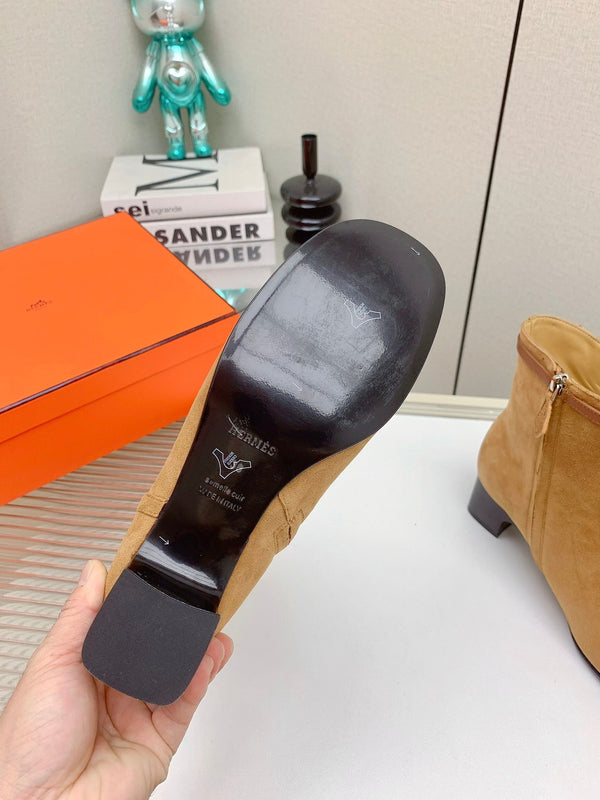 HM Imperial 50 Ankle Boot Light Brown Suede 971344