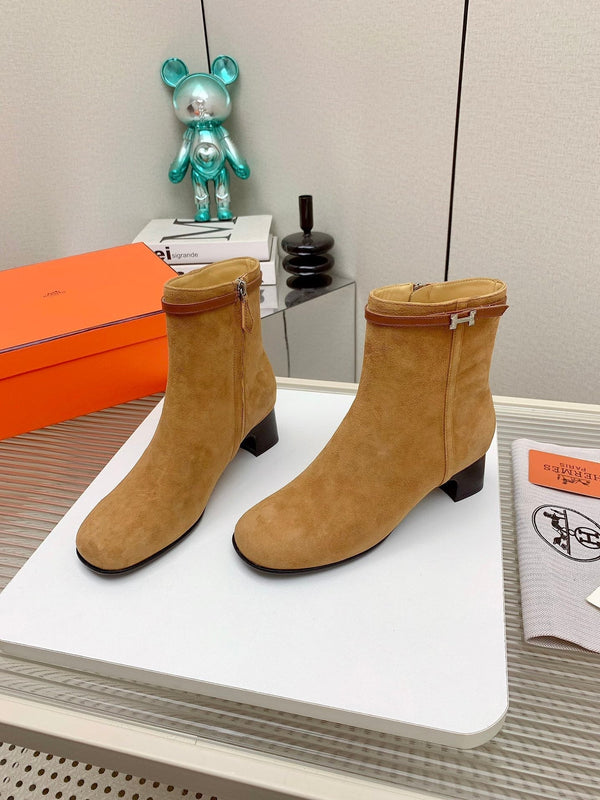 HM Imperial 50 Ankle Boot Light Brown Suede 971344