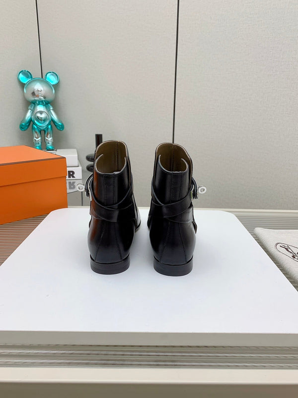 HM Neo Ankle Boot Black Calfskin 971373