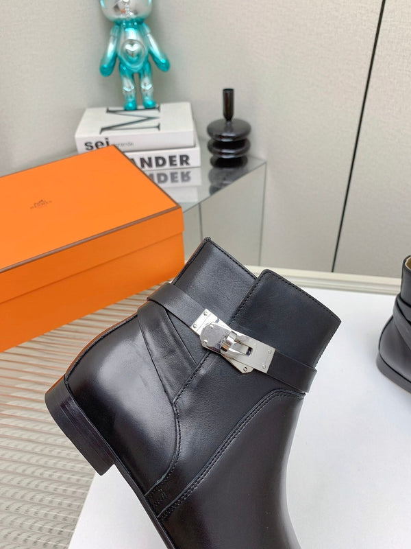 HM Neo Ankle Boot Black Calfskin 971373