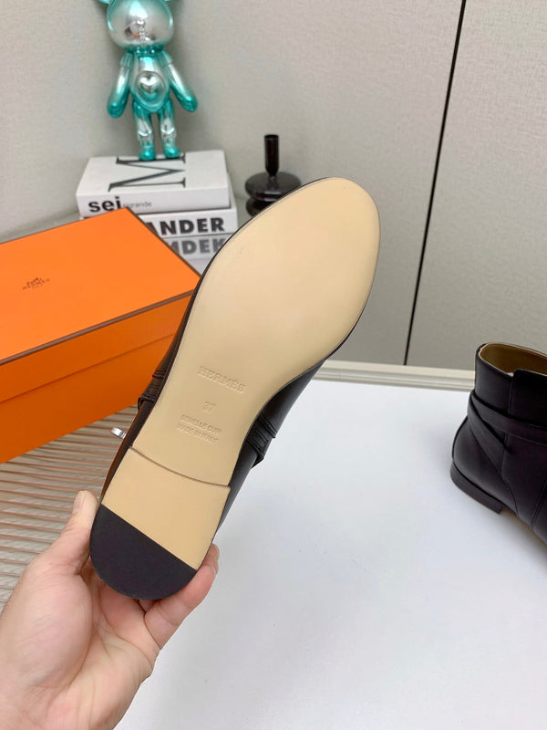 HM Neo Ankle Boot Black Calfskin 971373