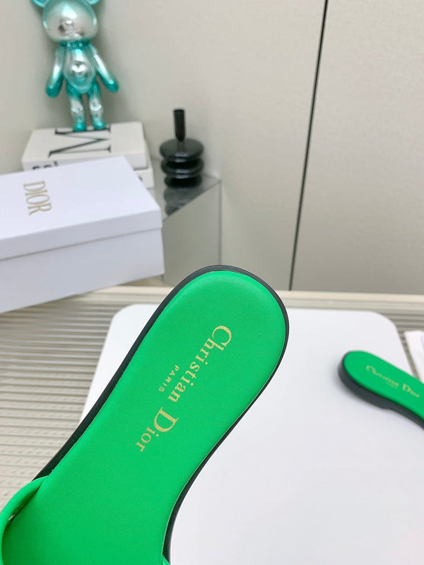 CD D-Lane Slide In Green Cowhide 106279