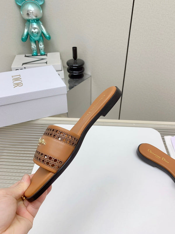 CD D-Lane Slide In Brown Cowhide 106283