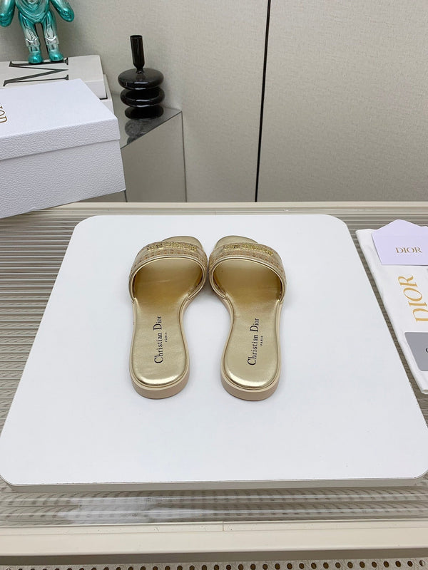 CD D-Lane Slide In Light Gold Cowhide 106285