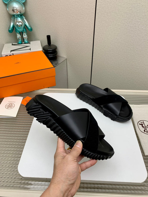 HM 25 Infra Sandal Suede and Cowhide 245612