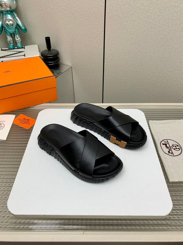 HM 25 Infra Sandal Cowhide and Rubber 245616