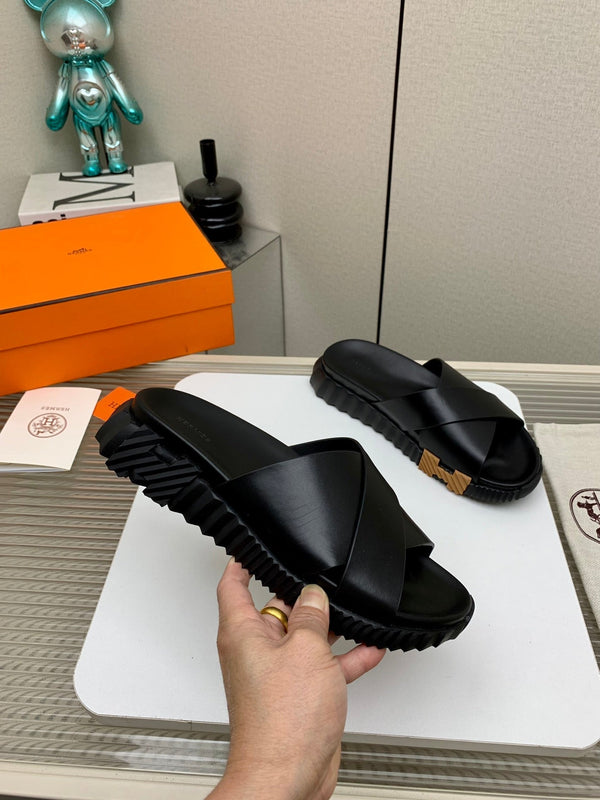 HM 25 Infra Sandal Cowhide and Rubber 245616