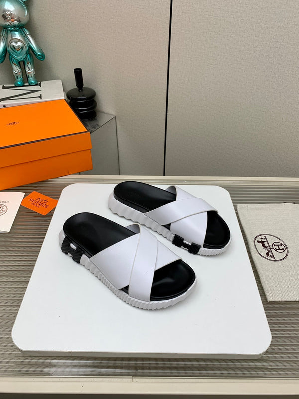 HM 25 Infra Sandal Cowhide and Rubber 245616