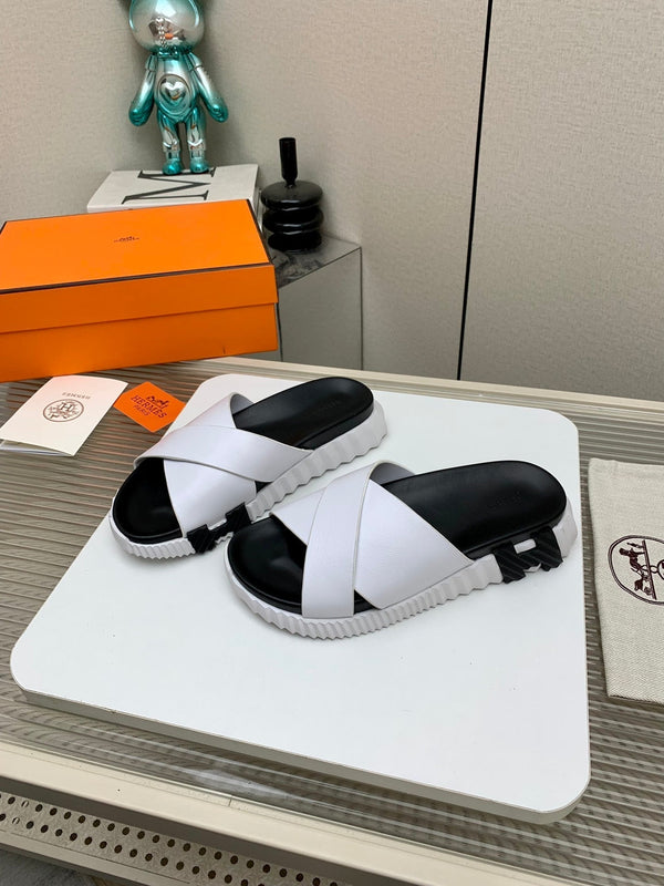 HM 25 Infra Sandal Cowhide and Rubber 245616