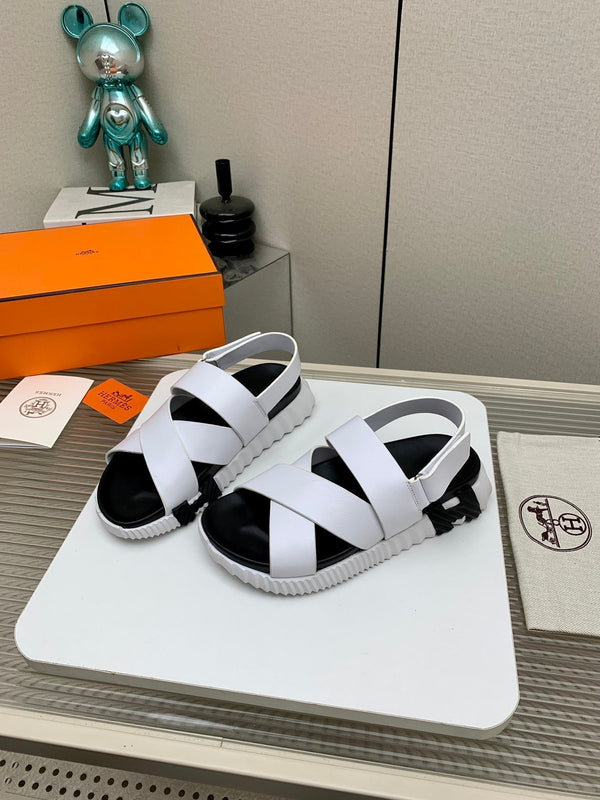 HM 25 Electric Sandal Cowhide and Rubber 245618