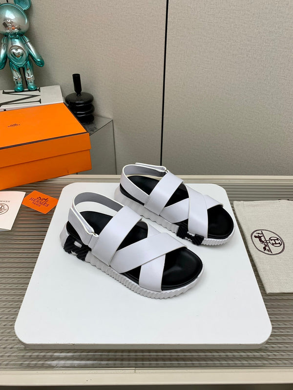 HM 25 Electric Sandal Cowhide and Rubber 245618