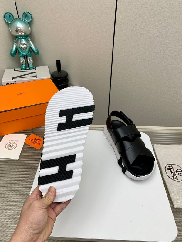 HM 25 Electric Sandal Cowhide and Rubber 245618