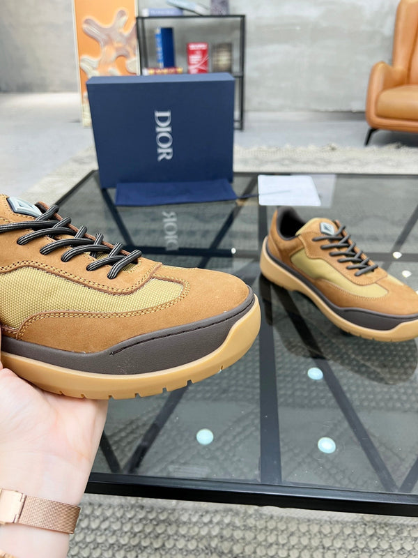 CD DEAN SNEAKER BRONZE CALFSKIN
