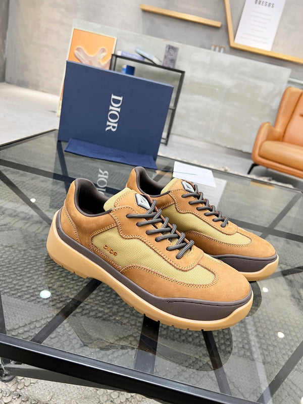 CD DEAN SNEAKER BRONZE CALFSKIN