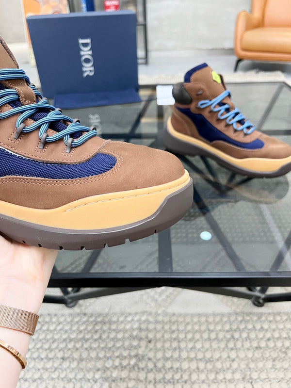 CD DEAN ANKLE BOOTS BROWN CALFSKIN