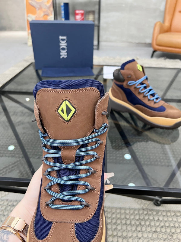 CD DEAN ANKLE BOOTS BROWN CALFSKIN