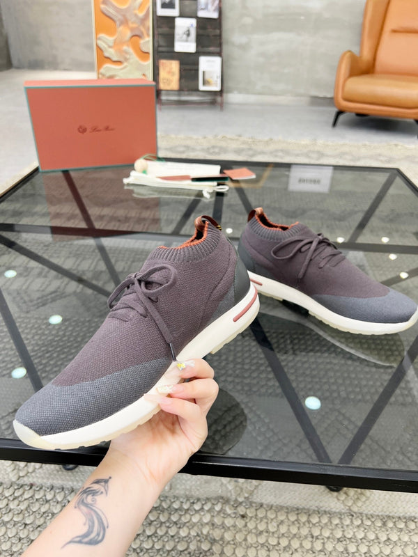 LP 360 LP FLEXY WALK SNEAKER GRIGIO E LANA CENERE