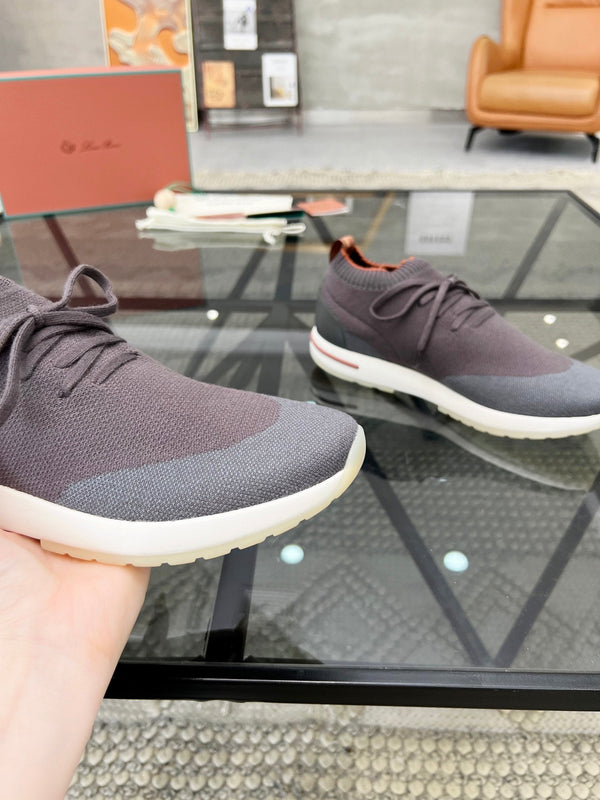 LP 360 LP FLEXY WALK SNEAKER GRIGIO E LANA CENERE