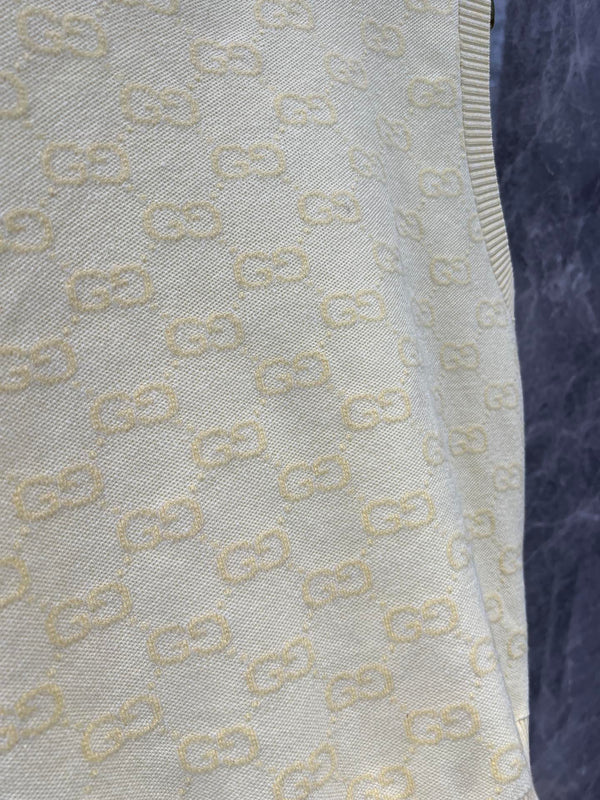 GG 25 Vest Light Yellow Wool 0036