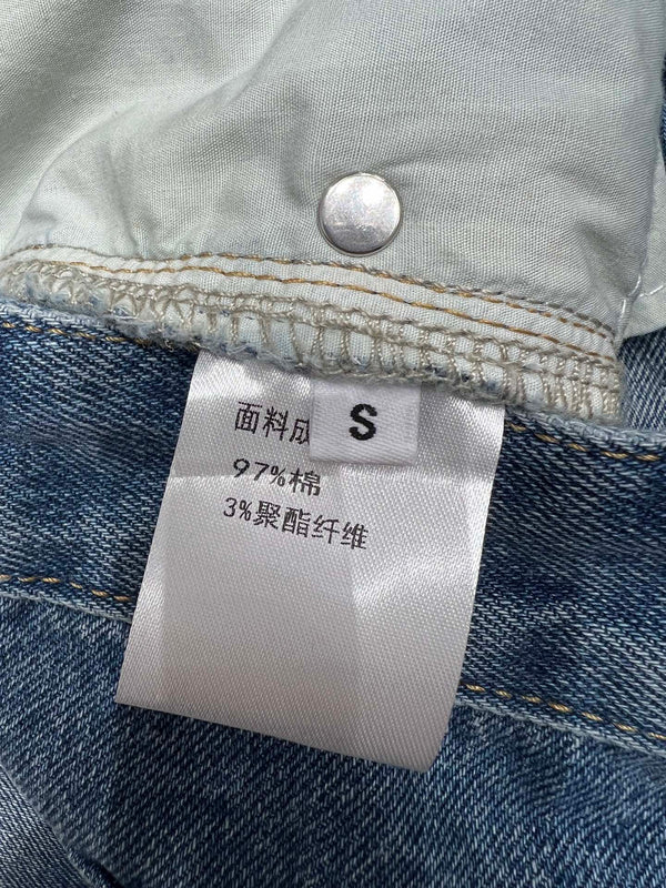 Short en jean brodé Loewe 26Ss