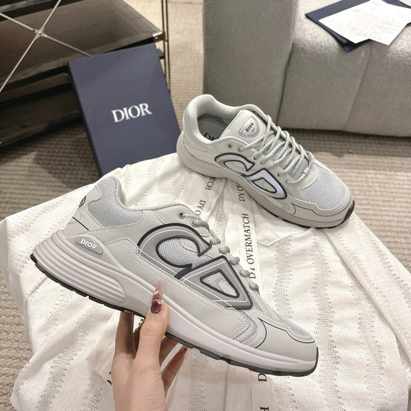 CD B30 sneakers gray technology fabric 438318