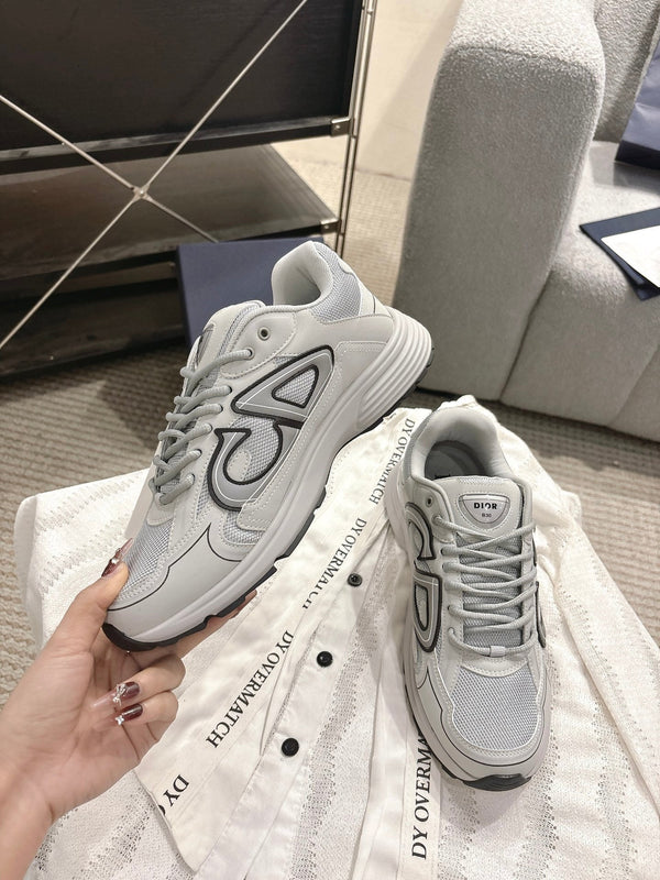 CD B30 sneakers gray technology fabric 438318