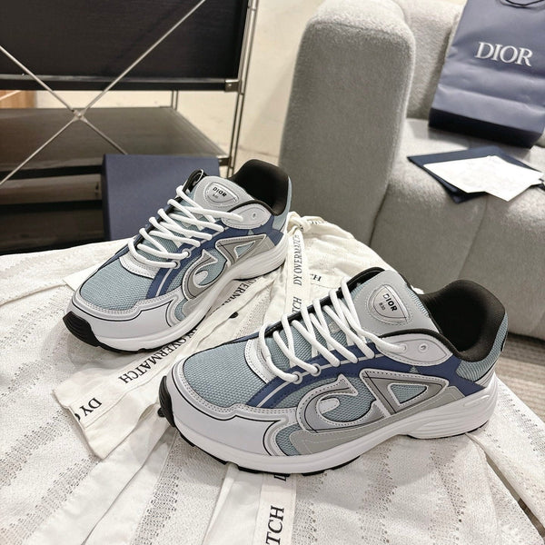 CD B30 Sneakers White Light Blue Technology Fabric