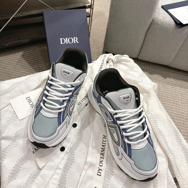 CD B30 Sneakers White Light Blue Technology Fabric