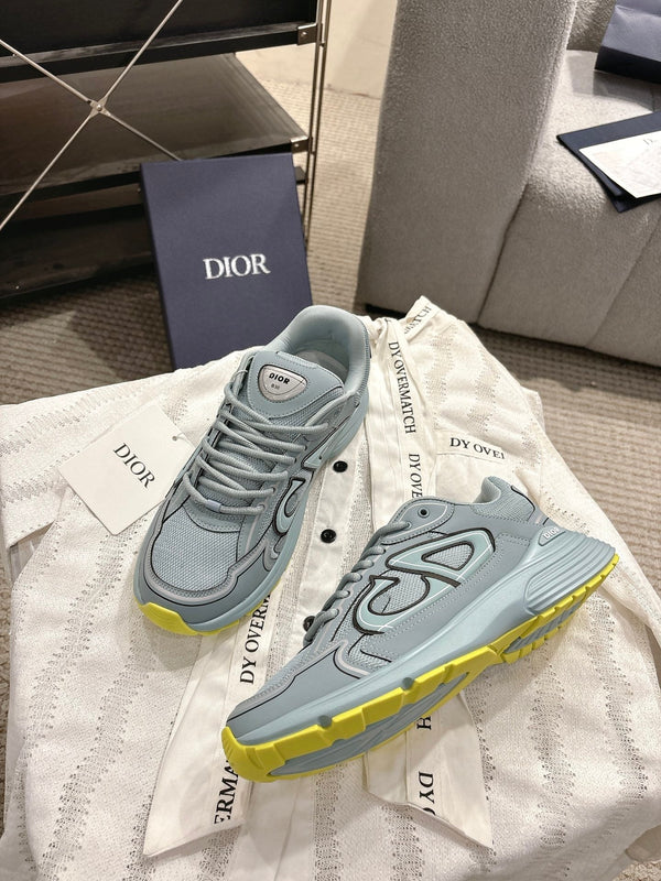 CD B30 Sneakers Pastel Blue Technology Fabric 438326