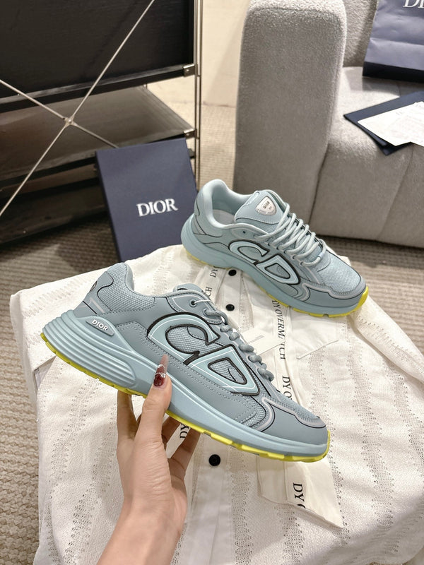 CD B30 Sneakers Pastel Blue Technology Fabric 438326