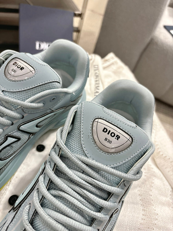 CD B30 Sneakers Pastel Blue Technology Fabric 438326