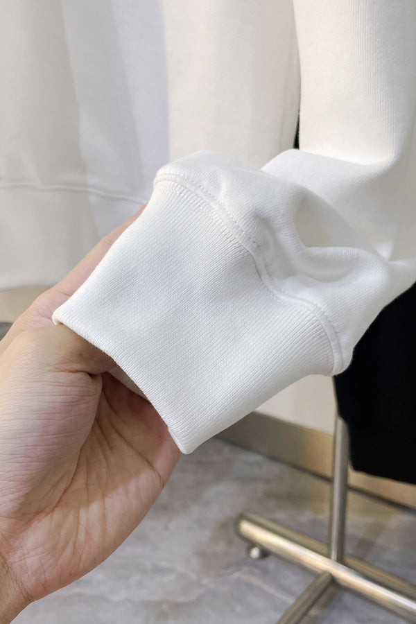 LV SWEATER WHITE COTTON FABRIC 239602