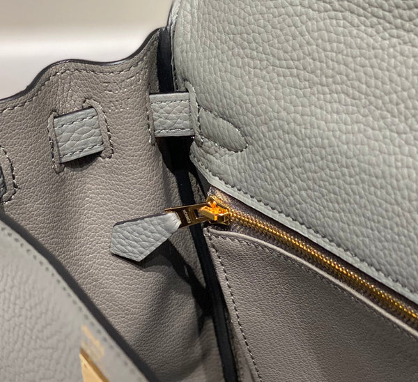 hm kelly 32cm grey togo leather gold hardware