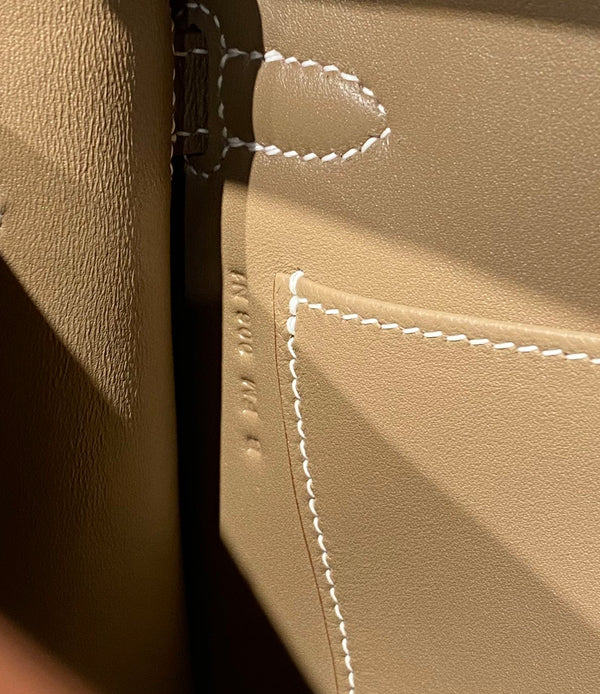 HM Kelly Elan 27cm Brown Leather Shw